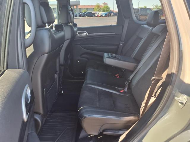 used 2021 Jeep Grand Cherokee car, priced at $23,977