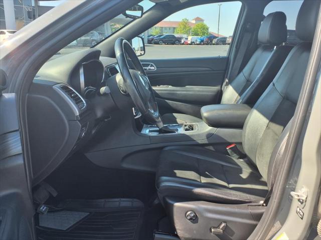used 2021 Jeep Grand Cherokee car, priced at $23,977