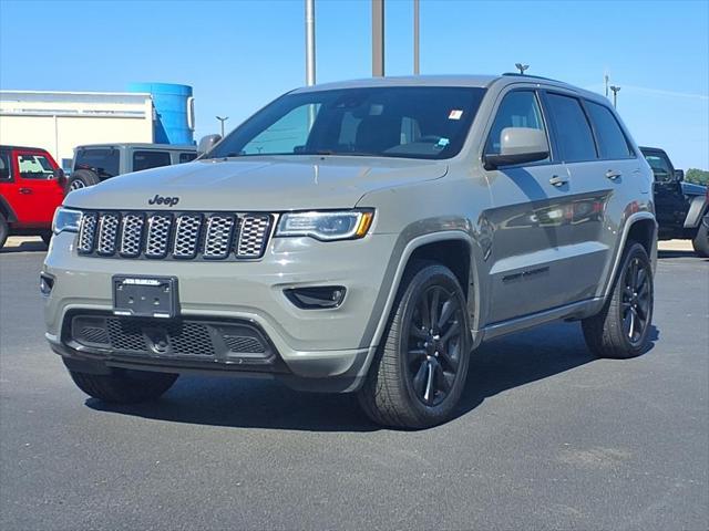 used 2021 Jeep Grand Cherokee car, priced at $23,977