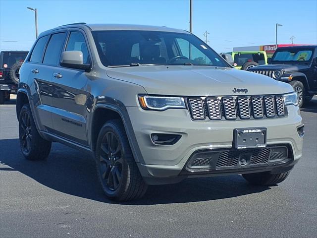 used 2021 Jeep Grand Cherokee car, priced at $23,977