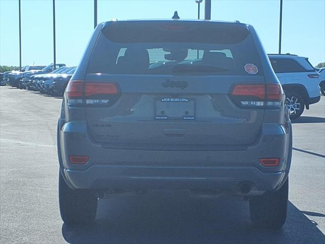 used 2021 Jeep Grand Cherokee car, priced at $23,977