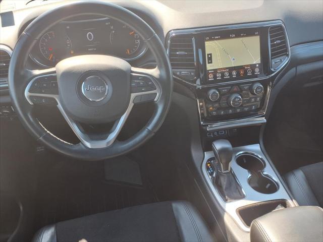 used 2021 Jeep Grand Cherokee car, priced at $23,977