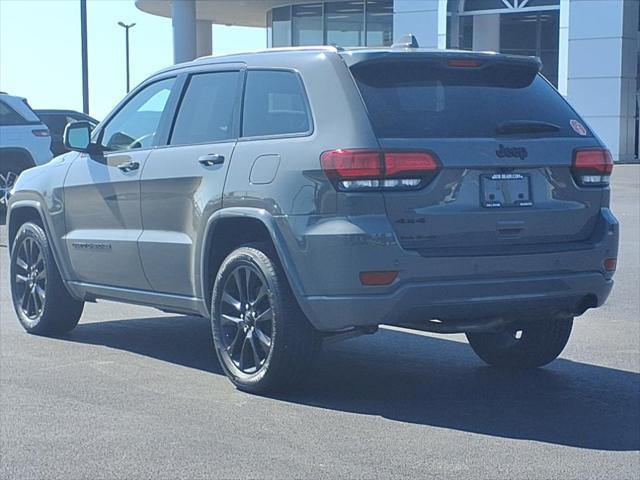 used 2021 Jeep Grand Cherokee car, priced at $23,977