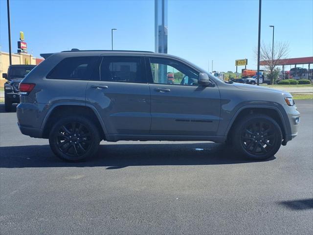 used 2021 Jeep Grand Cherokee car, priced at $23,977