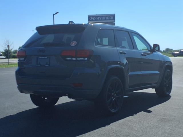 used 2021 Jeep Grand Cherokee car, priced at $23,977