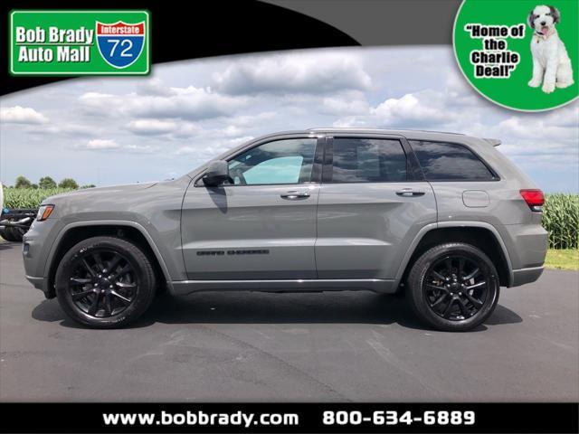 used 2021 Jeep Grand Cherokee car, priced at $23,977