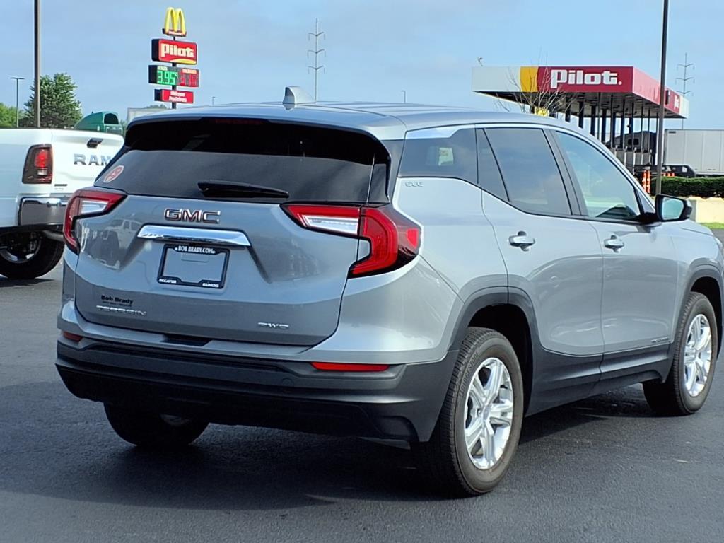 used 2024 GMC Terrain car, priced at $25,977