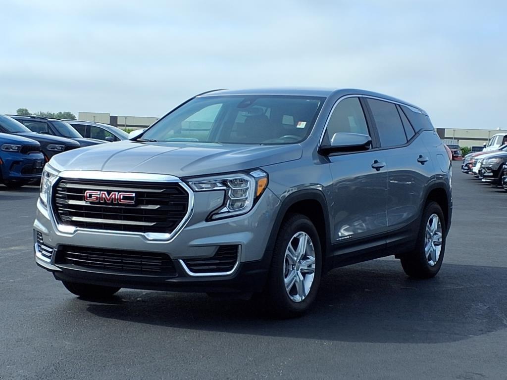 used 2024 GMC Terrain car, priced at $25,977