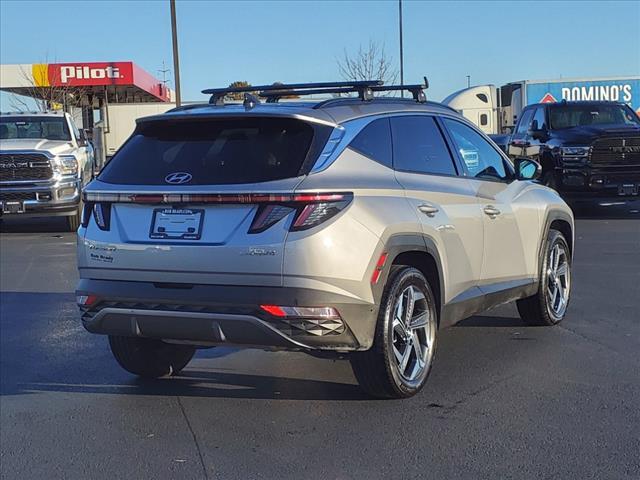 used 2023 Hyundai Tucson Hybrid car, priced at $33,977