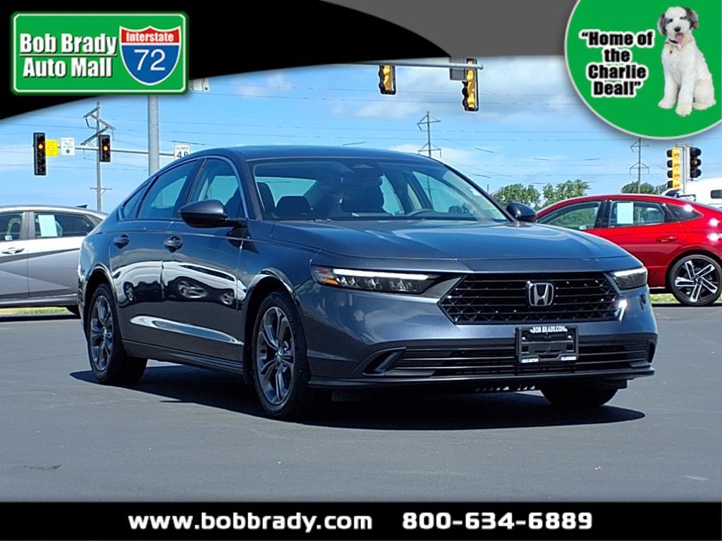 used 2023 Honda Accord car, priced at $26,977