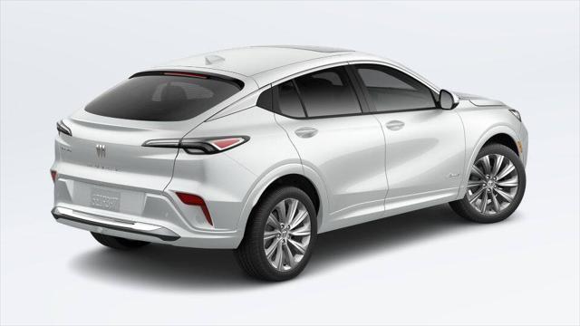new 2025 Buick Envista car, priced at $32,185