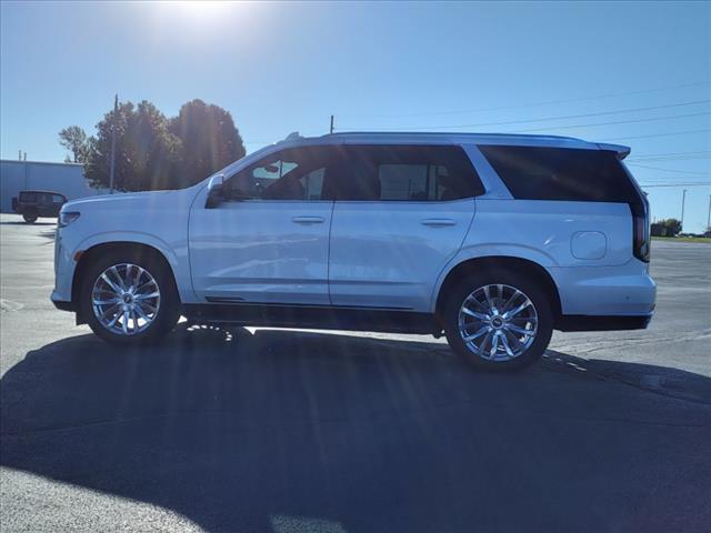 used 2021 Cadillac Escalade car, priced at $76,797