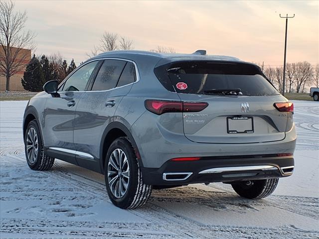 new 2025 Buick Envision car, priced at $41,235