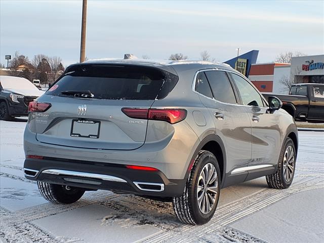 new 2025 Buick Envision car, priced at $41,235