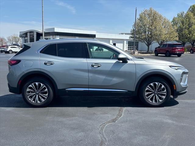 new 2025 Buick Envision car, priced at $39,735