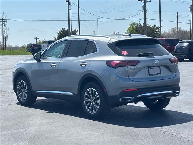new 2025 Buick Envision car, priced at $39,735