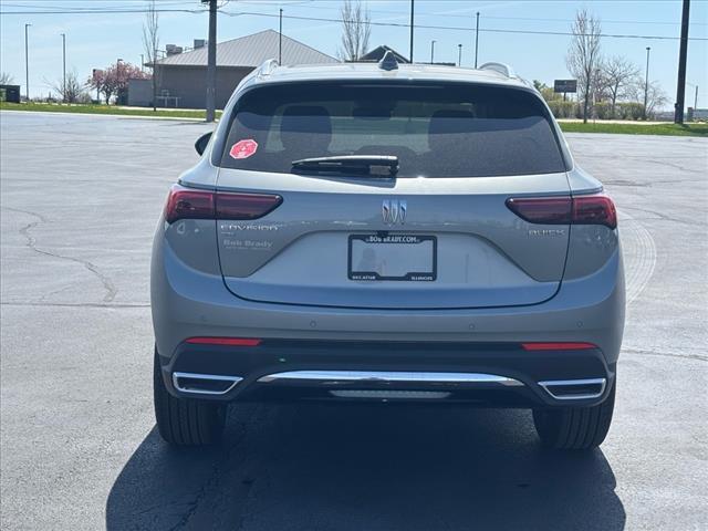 new 2025 Buick Envision car, priced at $39,735