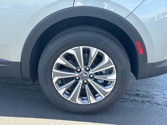 new 2025 Buick Envision car, priced at $39,735