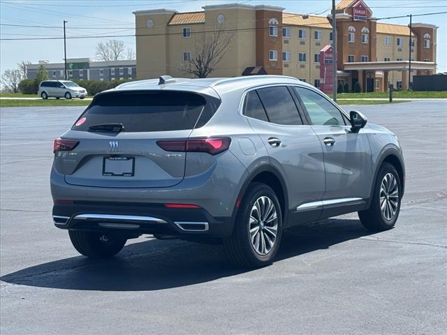 new 2025 Buick Envision car, priced at $39,735