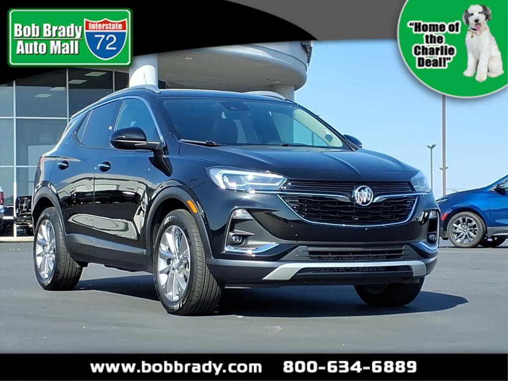 used 2023 Buick Encore GX car, priced at $25,977