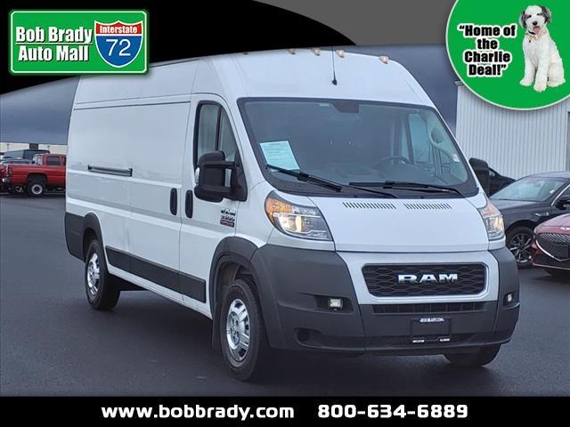 used 2021 Ram ProMaster 3500 car, priced at $27,977