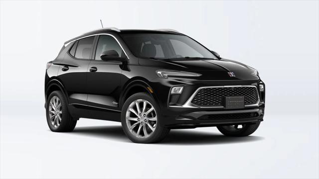 new 2025 Buick Encore GX car, priced at $37,085