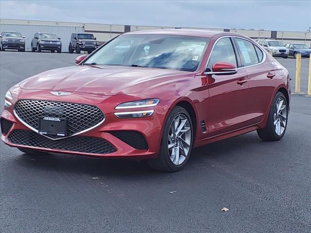 used 2022 Genesis G70 car, priced at $28,977