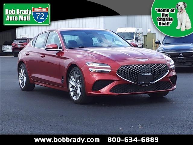 used 2022 Genesis G70 car, priced at $28,977