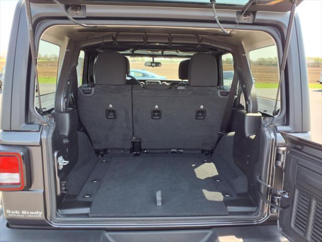 used 2022 Jeep Wrangler Unlimited car, priced at $29,977