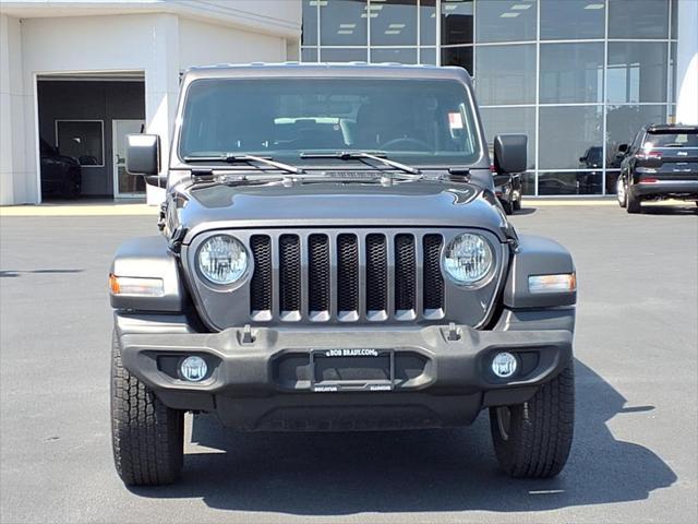used 2022 Jeep Wrangler Unlimited car, priced at $29,977