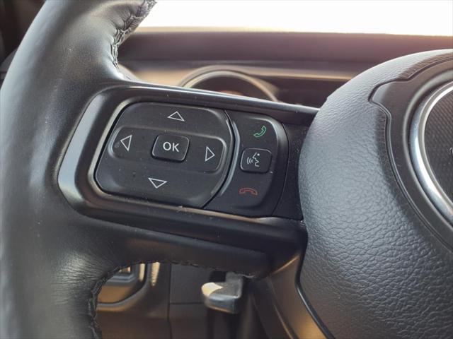used 2022 Jeep Wrangler Unlimited car, priced at $29,977
