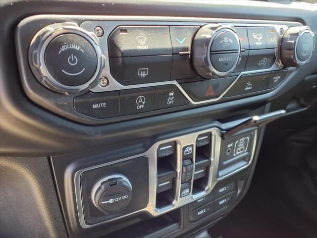 used 2022 Jeep Wrangler Unlimited car, priced at $29,977