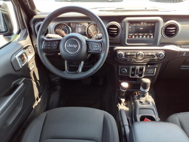 used 2022 Jeep Wrangler Unlimited car, priced at $29,977