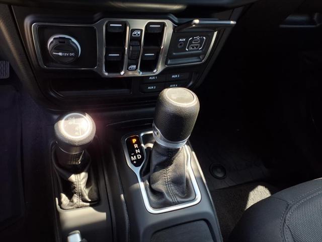 used 2022 Jeep Wrangler Unlimited car, priced at $29,977