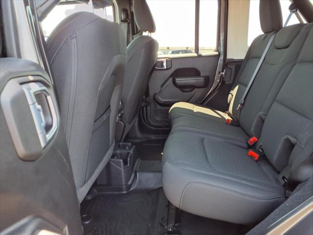 used 2022 Jeep Wrangler Unlimited car, priced at $29,977