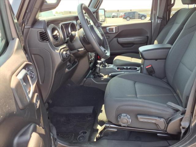 used 2022 Jeep Wrangler Unlimited car, priced at $29,977