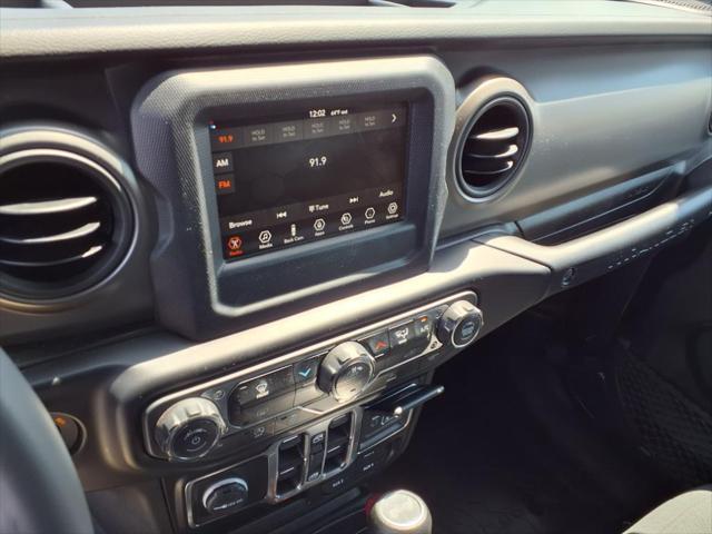 used 2022 Jeep Wrangler Unlimited car, priced at $29,977