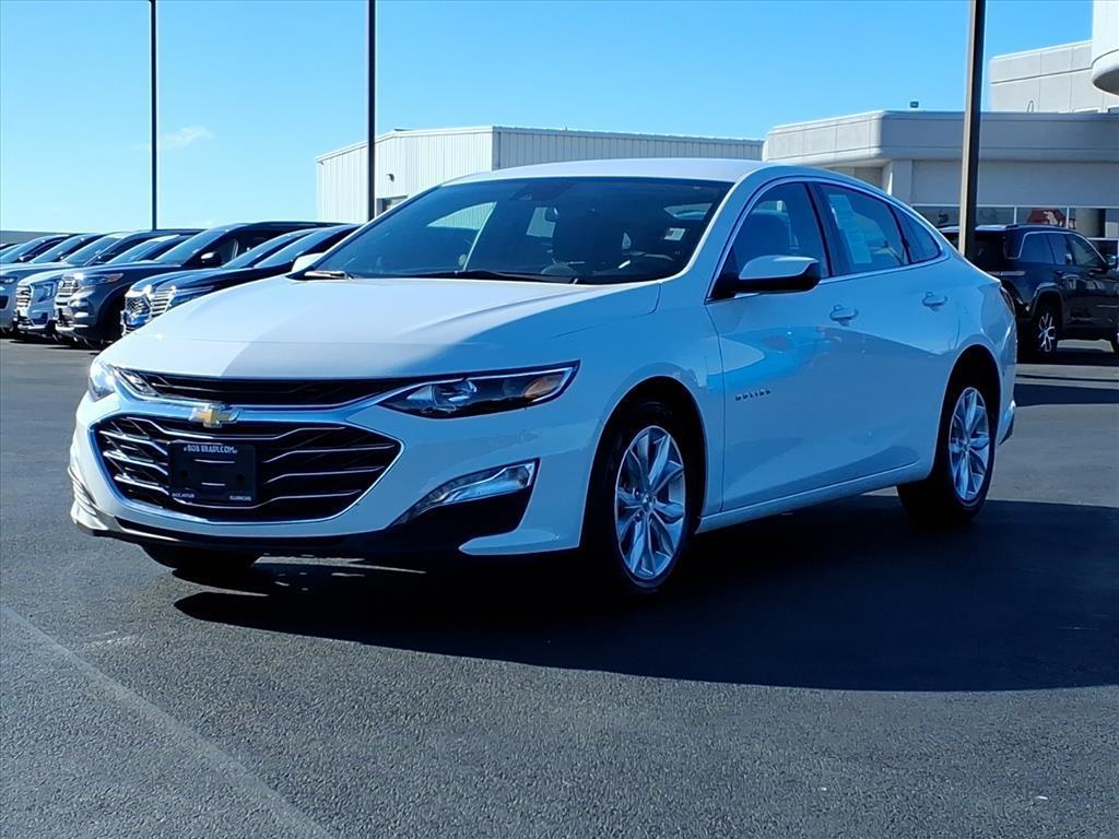 used 2024 Chevrolet Malibu car, priced at $20,977