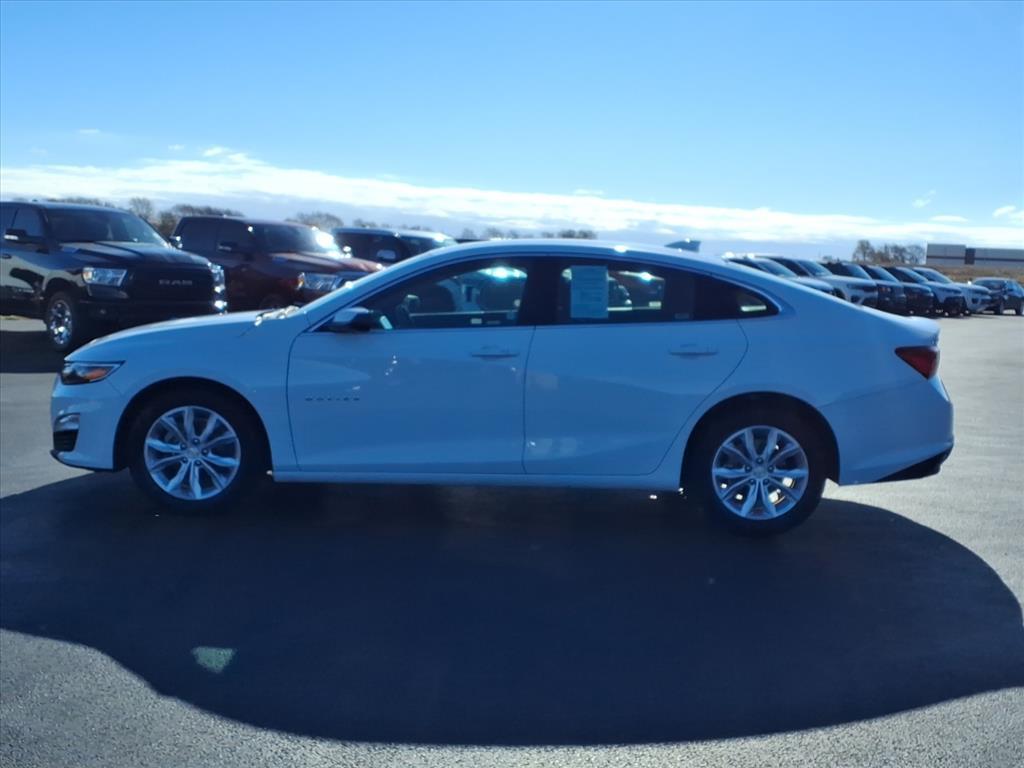 used 2024 Chevrolet Malibu car, priced at $20,977