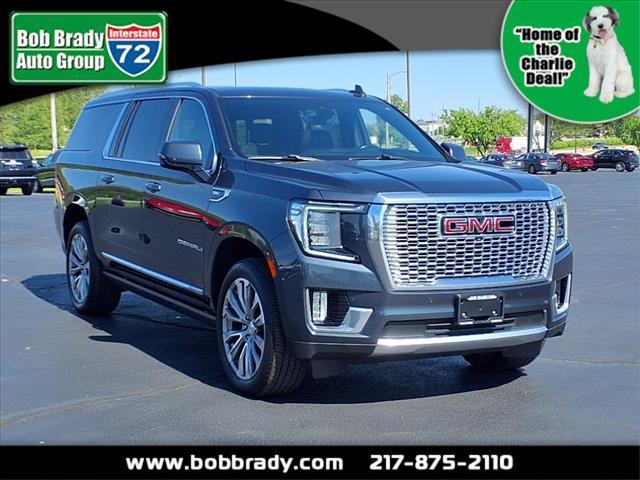 used 2021 GMC Yukon XL car, priced at $49,990