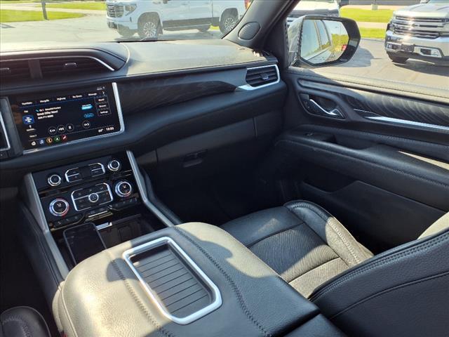 used 2021 GMC Yukon XL car, priced at $49,990