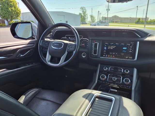 used 2021 GMC Yukon XL car, priced at $49,990