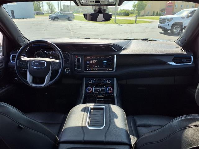 used 2021 GMC Yukon XL car, priced at $49,990