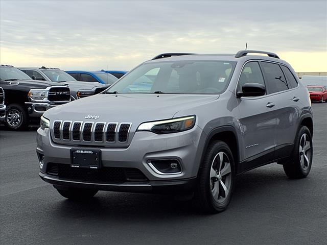 used 2022 Jeep Cherokee car, priced at $27,977