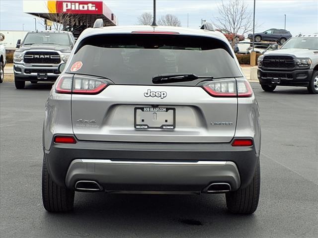 used 2022 Jeep Cherokee car, priced at $27,977