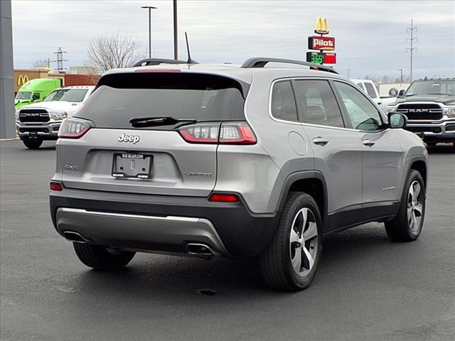 used 2022 Jeep Cherokee car, priced at $27,977