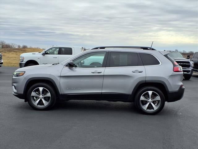 used 2022 Jeep Cherokee car, priced at $27,977