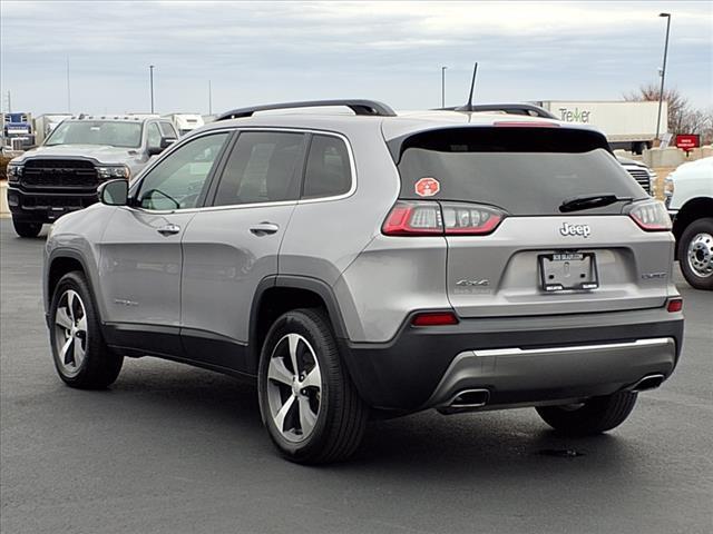 used 2022 Jeep Cherokee car, priced at $27,977