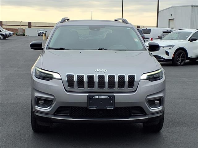 used 2022 Jeep Cherokee car, priced at $27,977