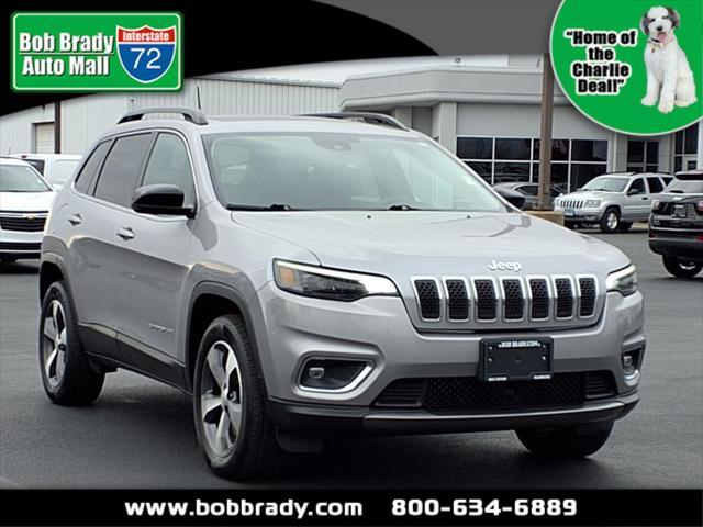 used 2022 Jeep Cherokee car, priced at $27,977